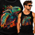 TANK TOP ZWIERZĘTA BAD TURTULE